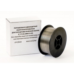 Стоимость Проволока порошковая MIG E71T-GS d=0,8 мм (1 кг) в Жаворонках